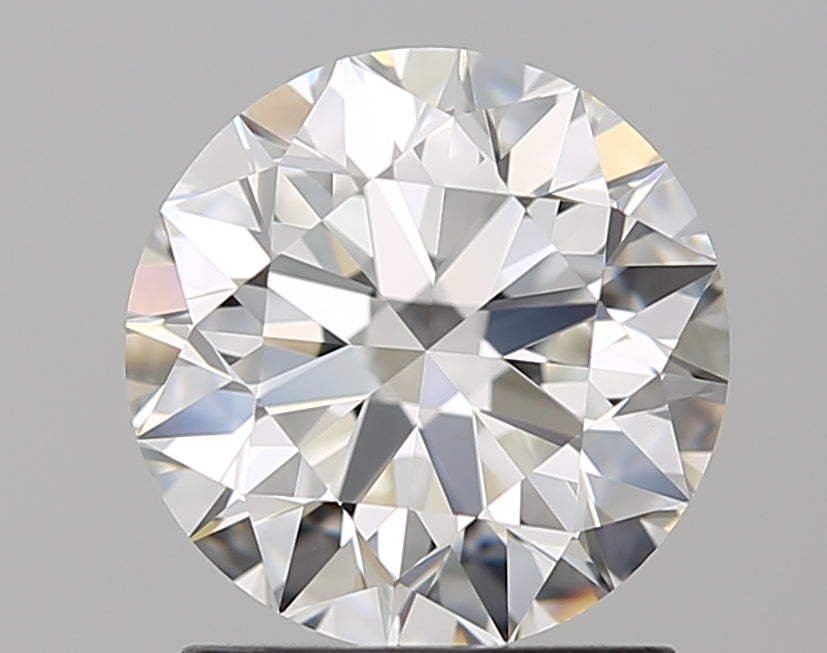 GIA 1.52 Carat Round Brilliant Natural Diamond 鑽石