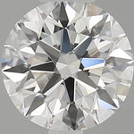 GIA 0.76 Carat Round Brilliant Natural Diamond 鑽石