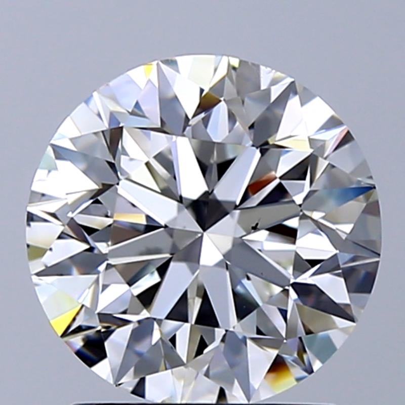 GIA 1.8 Carat Round Brilliant Natural Diamond 鑽石