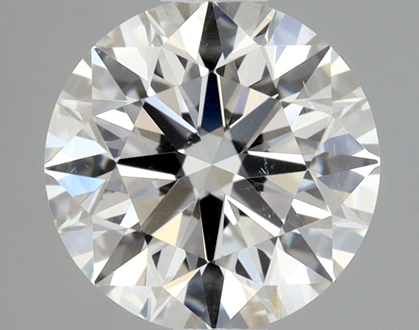 GIA 0.85 Carat Round Brilliant Natural Diamond 鑽石