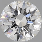 GIA 0.64 Carat Round Brilliant Natural Diamond 鑽石
