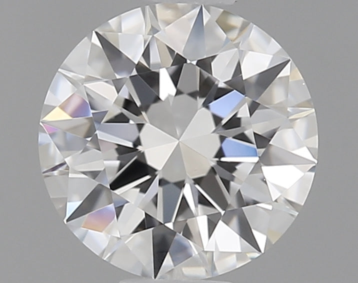 GIA 0.64 Carat Round Brilliant Natural Diamond 鑽石