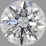 GIA 0.67 Carat Round Brilliant Natural Diamond 鑽石