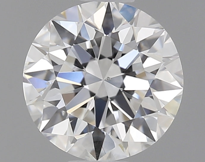 GIA 0.67 Carat Round Brilliant Natural Diamond 鑽石
