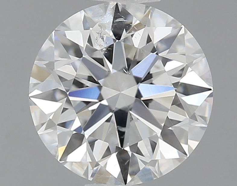 GIA 0.91 Carat Round Brilliant Natural Diamond 鑽石