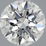 GIA 0.85 Carat Round Brilliant Natural Diamond 鑽石