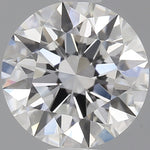 GIA 1.08 Carat Round Brilliant Natural Diamond 鑽石