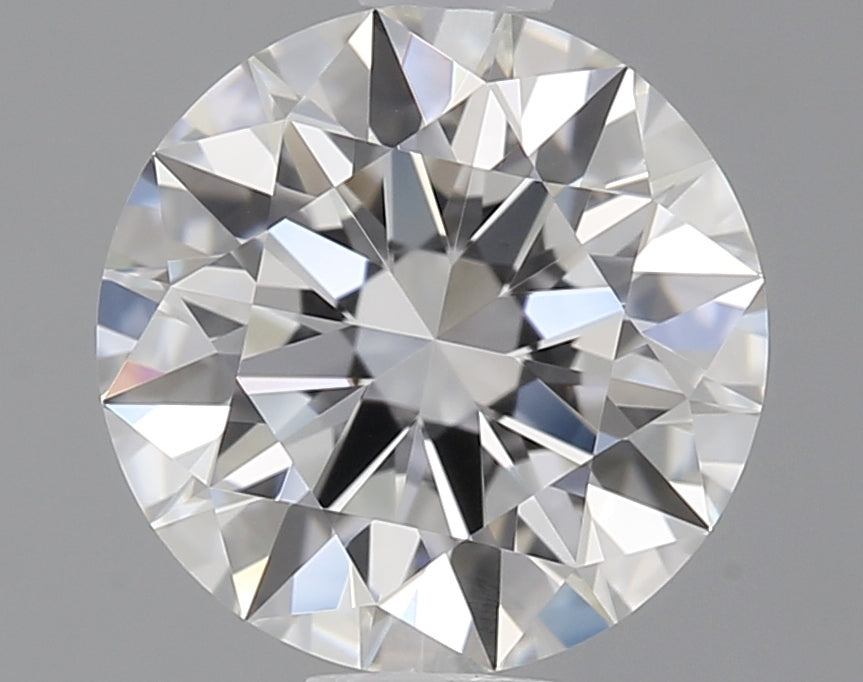 GIA 1.08 Carat Round Brilliant Natural Diamond 鑽石