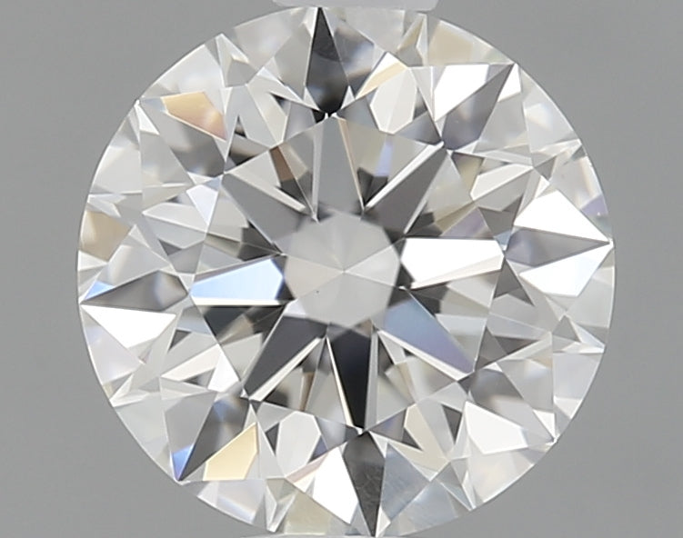 GIA 0.92 Carat Round Brilliant Natural Diamond 鑽石