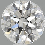 GIA 0.91 Carat Round Brilliant Natural Diamond 鑽石