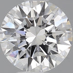 GIA 0.64 Carat Round Brilliant Natural Diamond 鑽石