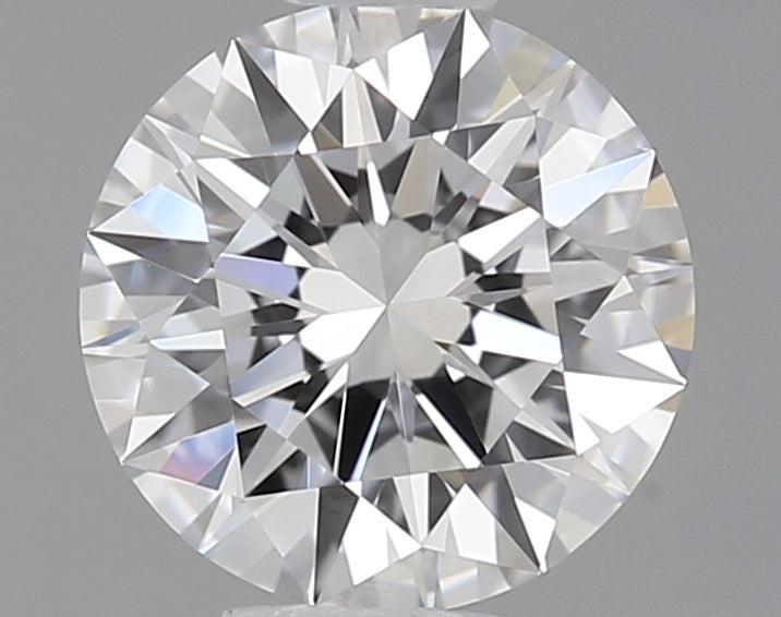 GIA 0.64 Carat Round Brilliant Natural Diamond 鑽石