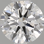 GIA 0.6 Carat Round Brilliant Natural Diamond 鑽石