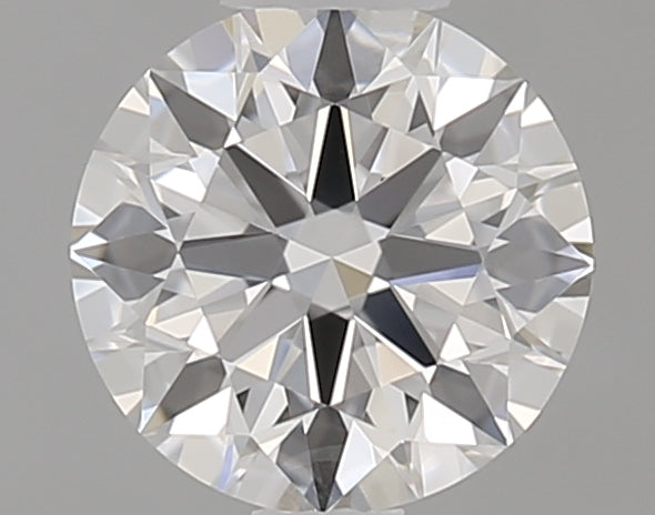 GIA 0.6 Carat Round Brilliant Natural Diamond 鑽石