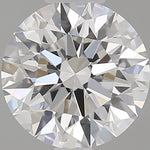 GIA 0.82 Carat Round Brilliant Natural Diamond 鑽石