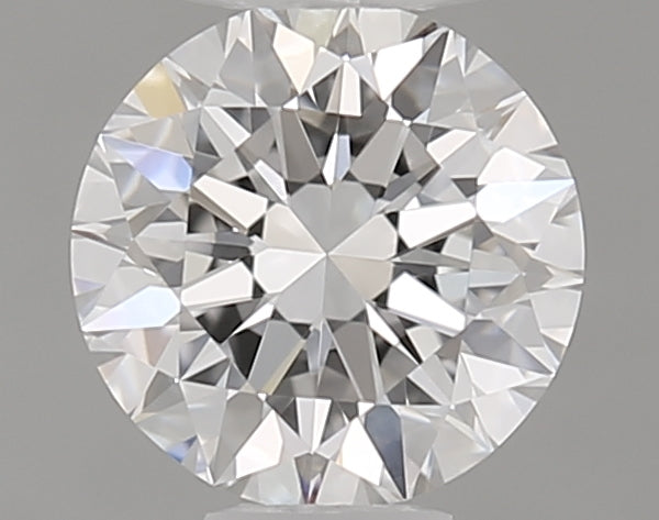 GIA 0.6 Carat Round Brilliant Natural Diamond 鑽石