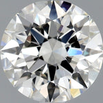 GIA 1.52 Carat Round Brilliant Natural Diamond