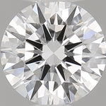 GIA 0.63 Carat Round Brilliant Natural Diamond 鑽石