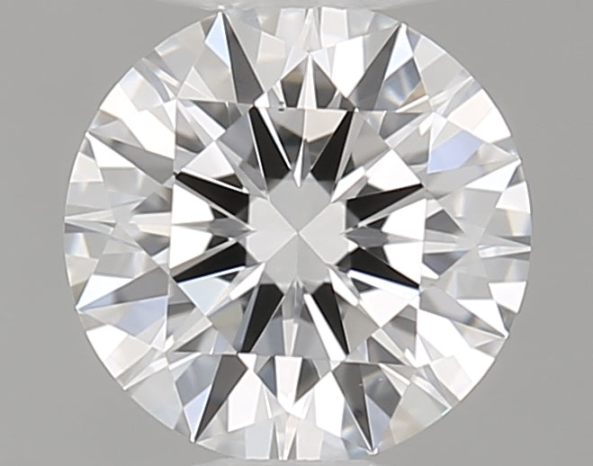 GIA 0.63 Carat Round Brilliant Natural Diamond 鑽石