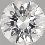 GIA 0.58 Carat Round Brilliant Natural Diamond 鑽石