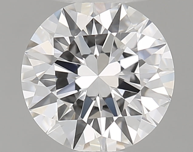 GIA 0.58 Carat Round Brilliant Natural Diamond 鑽石