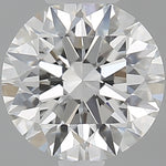 GIA 0.6 Carat Round Brilliant Natural Diamond 鑽石