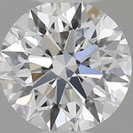 GIA 0.64 Carat Round Brilliant Natural Diamond 鑽石