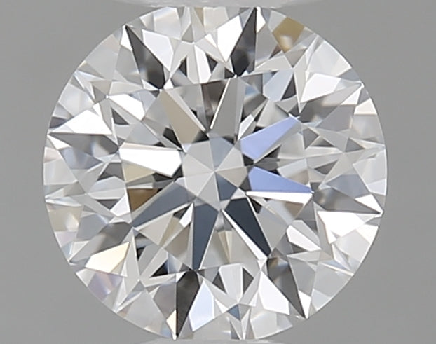 GIA 0.64 Carat Round Brilliant Natural Diamond 鑽石