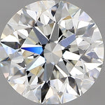 GIA 1.50 Carat Round Brilliant Natural Diamond