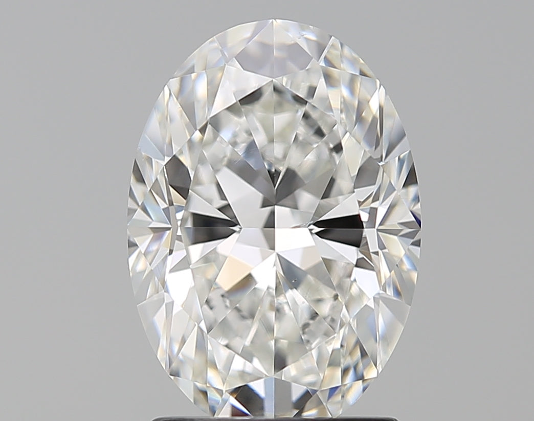 GIA 2.01 Carat Oval Natural Diamond