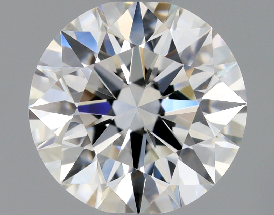 GIA 0.81 Carat Round Brilliant Natural Diamond 鑽石