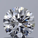 GIA 0.6 Carat Round Brilliant Natural Diamond 鑽石