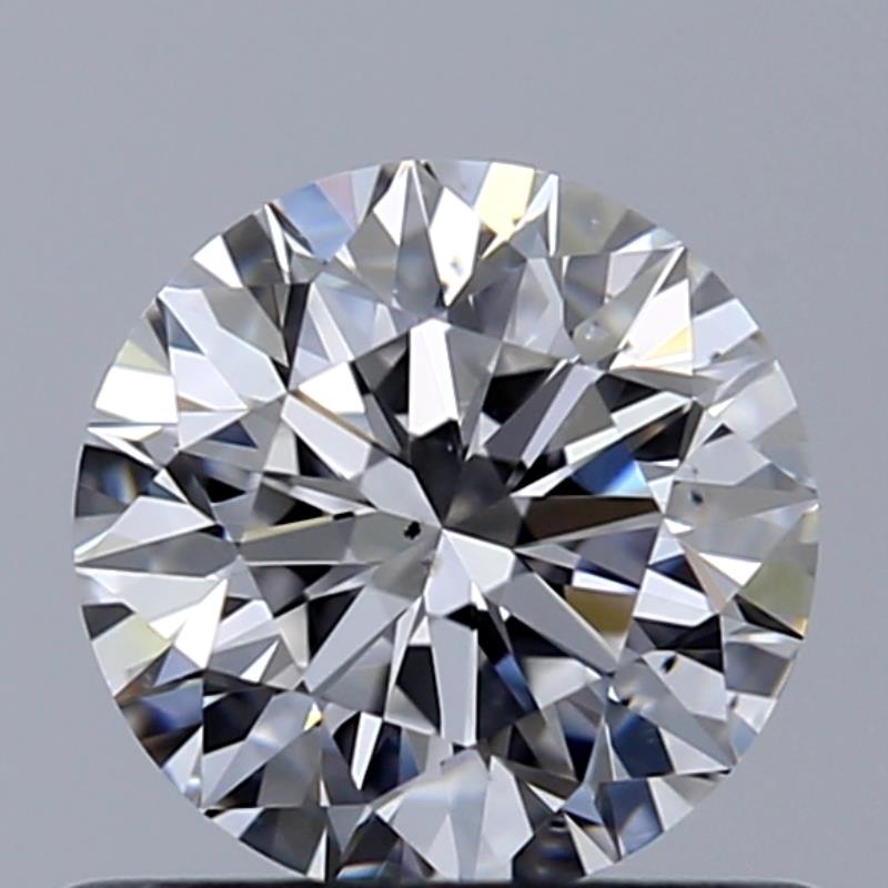 GIA 0.6 Carat Round Brilliant Natural Diamond 鑽石
