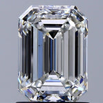 GIA 1.51 Carat Emerald Natural Diamond 鑽石