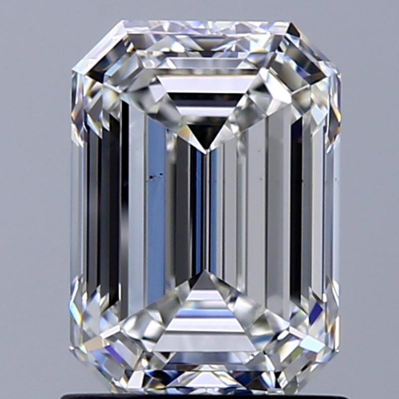 GIA 1.51 Carat Emerald Natural Diamond 鑽石