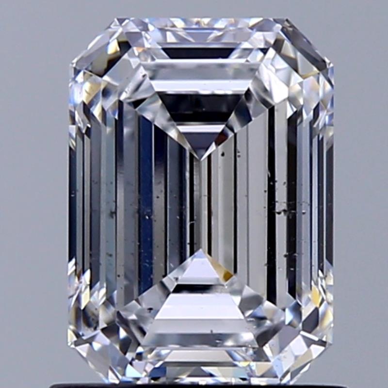 GIA 1.21 Carat Emerald Natural Diamond 鑽石