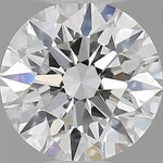 GIA 0.7 Carat Round Brilliant Natural Diamond 鑽石