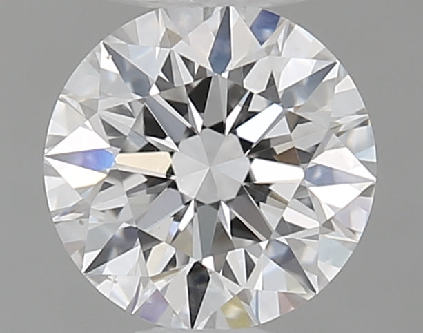GIA 0.7 Carat Round Brilliant Natural Diamond 鑽石