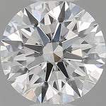 GIA 0.71 Carat Round Brilliant Natural Diamond 鑽石