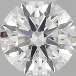 GIA 0.63 Carat Round Brilliant Natural Diamond 鑽石