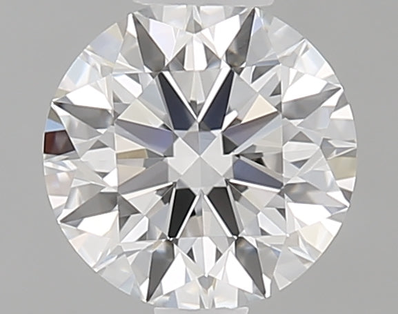 GIA 0.63 Carat Round Brilliant Natural Diamond 鑽石