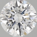 GIA 0.62 Carat Round Brilliant Natural Diamond 鑽石