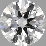GIA 0.74 Carat Round Brilliant Natural Diamond 鑽石