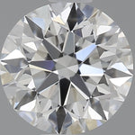 GIA 0.83 Carat Round Brilliant Natural Diamond 鑽石