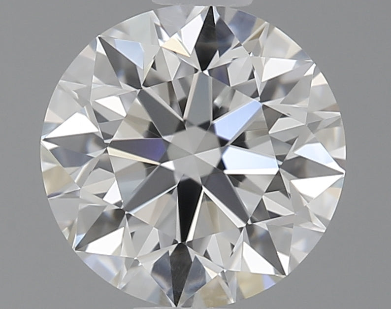 GIA 0.83 Carat Round Brilliant Natural Diamond 鑽石