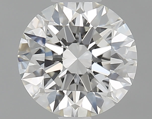 GIA 0.7 Carat Round Brilliant Natural Diamond 鑽石