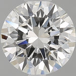 GIA 1 Carat Round Brilliant Natural Diamond 鑽石