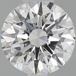 GIA 0.71 Carat Round Brilliant Natural Diamond 鑽石