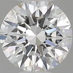 GIA 0.6 Carat Round Brilliant Natural Diamond 鑽石