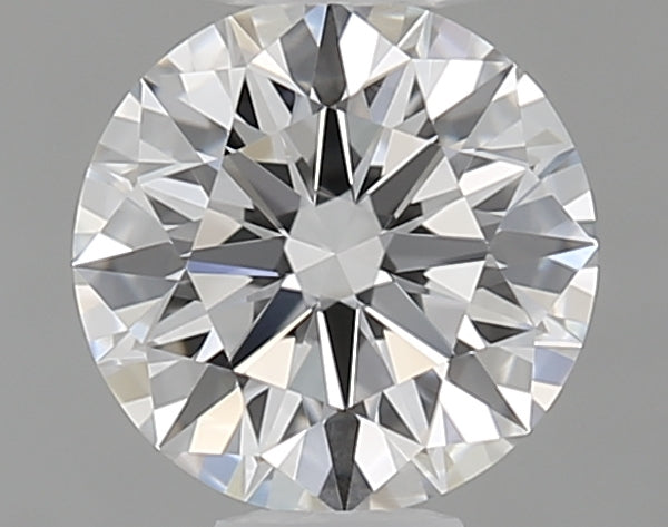 GIA 0.6 Carat Round Brilliant Natural Diamond 鑽石